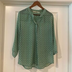 Gibson long sleeved blouse, L